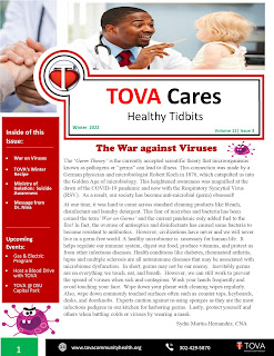 TOVA’s 2022 Winter Newsletter