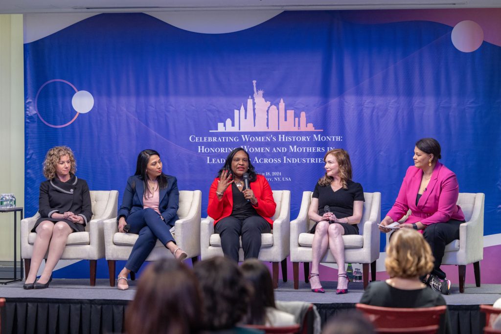 WeLoveU Foundation Celebrates Women's History Month with panelist, Dr. Nina Anderson