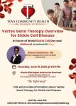 Educational Curative Gene Therapy Talk