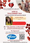 Sickle Cell dinner talk