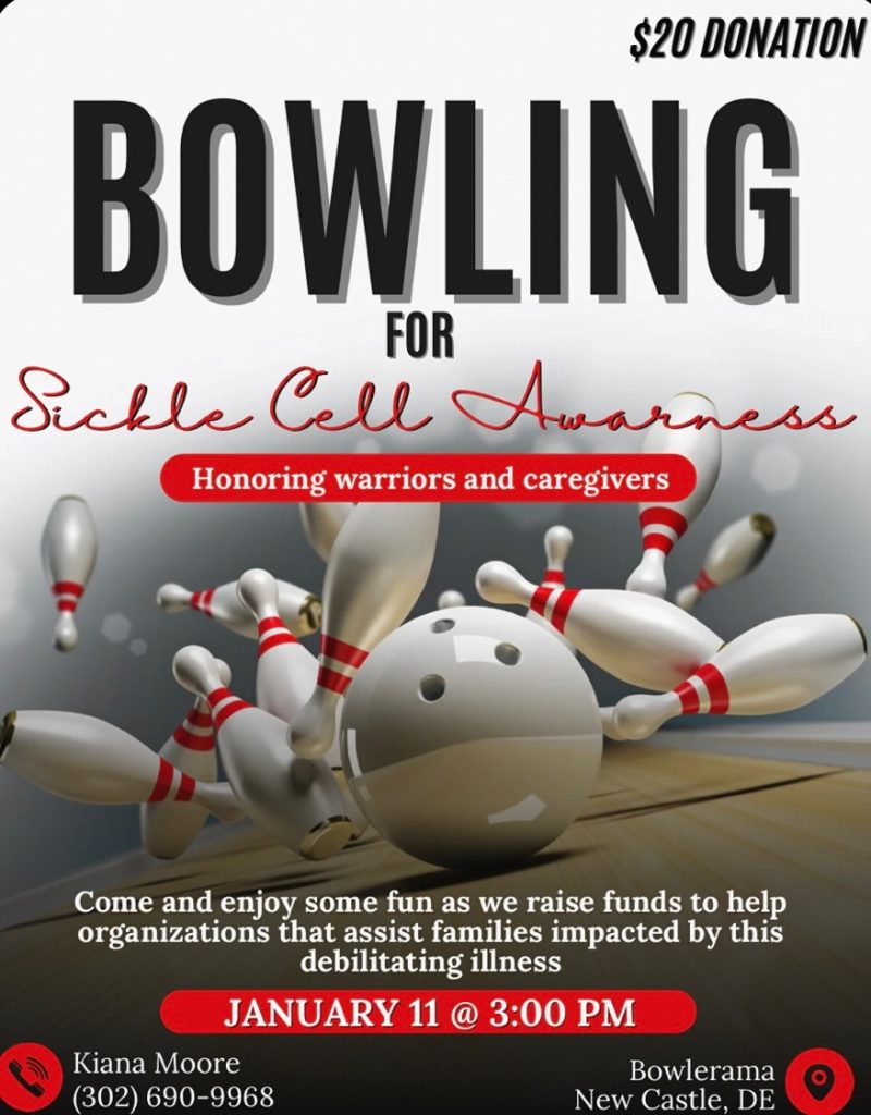 Bowling for Sickle Cell Awareness