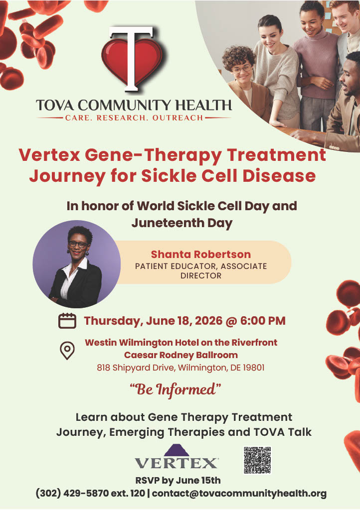 Vertex Gene-Therapy Treatment Journey