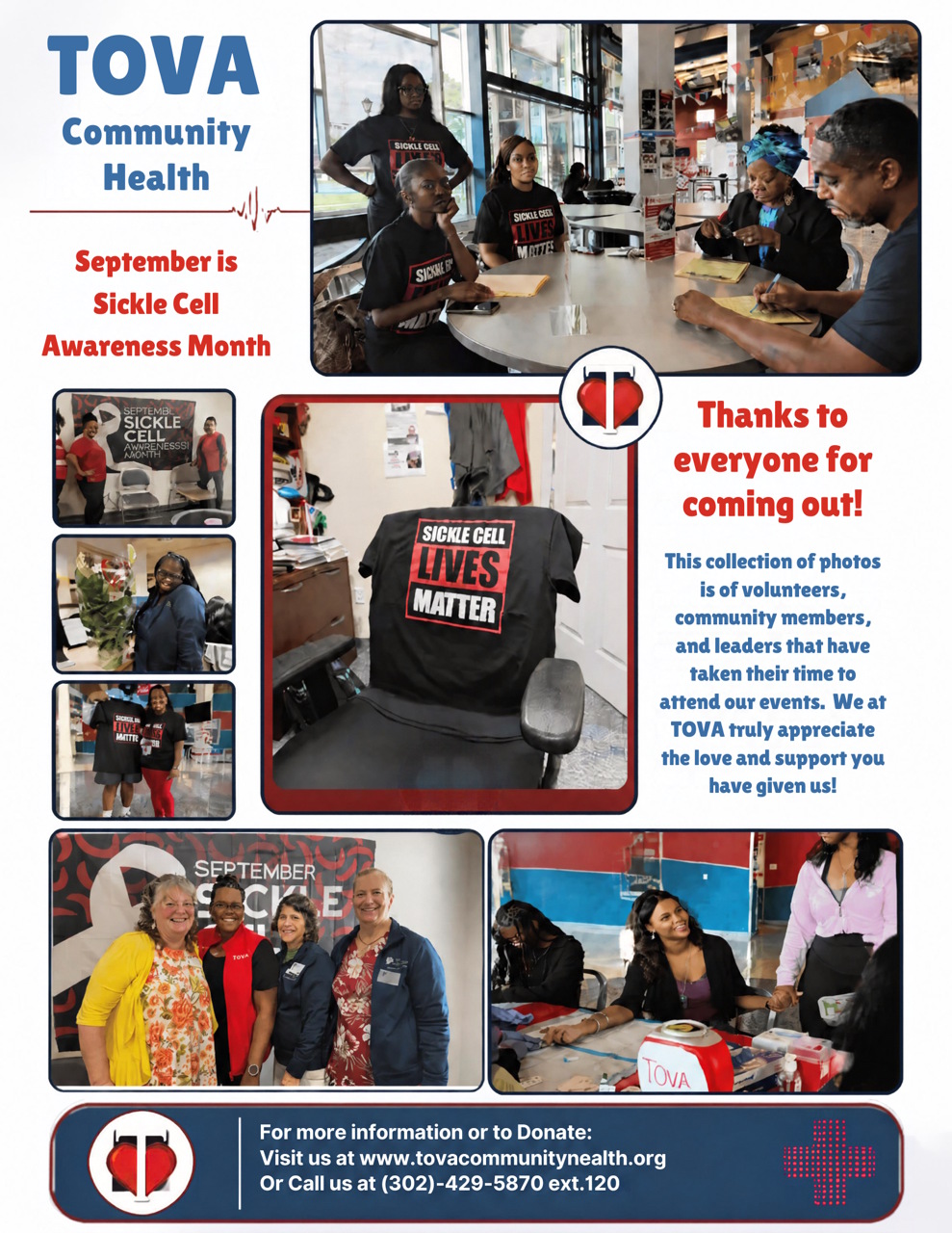 Sickle Cell Awareness Month